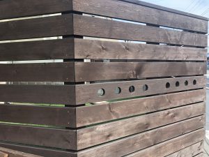 ウッドデッキのメンテナンス～塗り替え～