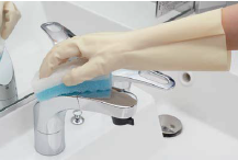 化粧台のお手入れ