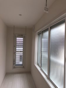 ランドリールームについて