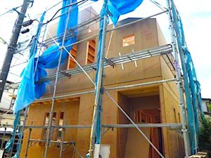 サートンホームの家が安心な理由　～2×4枠組壁工法～