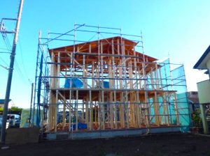 サートンホームの家が安心な理由　～在来軸組工法～