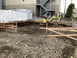 新モデルハウス　着工しました‼