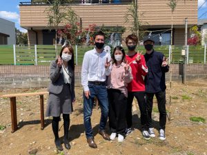 Ｎ様邸　地鎮祭