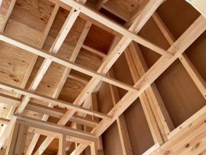 ＊I様邸、工事進んでいます＊