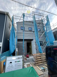 ＊K様邸、本日木工事完成＊