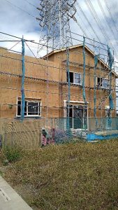 ＊I様邸建築中＊