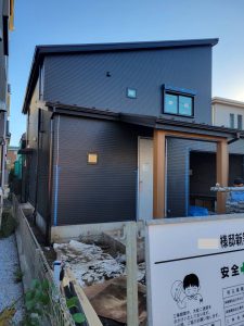 ＊T様邸ガレージハウスもうすぐ完成＊