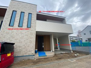 ＊U様邸完成間近＊
