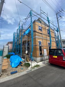 ＊O様邸施工中＊