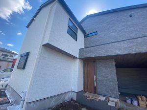 ＊K様邸ガレージハウスもうすぐお引き渡し＊