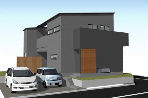 ＊完全自由設計の間取り＊