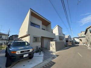 モダンでかっこいい写真映えする家